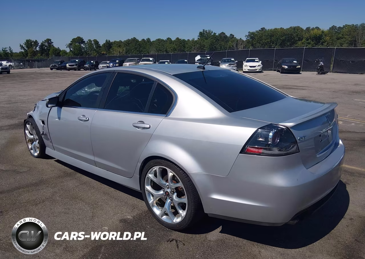 2009 Pontiac G8 Gt VIN:6G2EC57Y49L230293 - 3