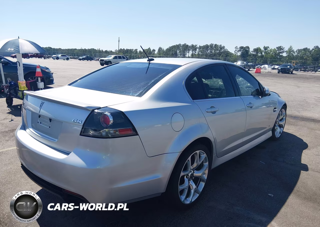 2009 Pontiac G8 Gt VIN:6G2EC57Y49L230293 - 4