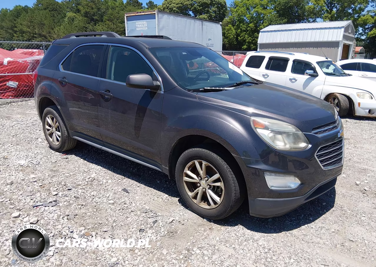 2016 Chevrolet Equinox Lt