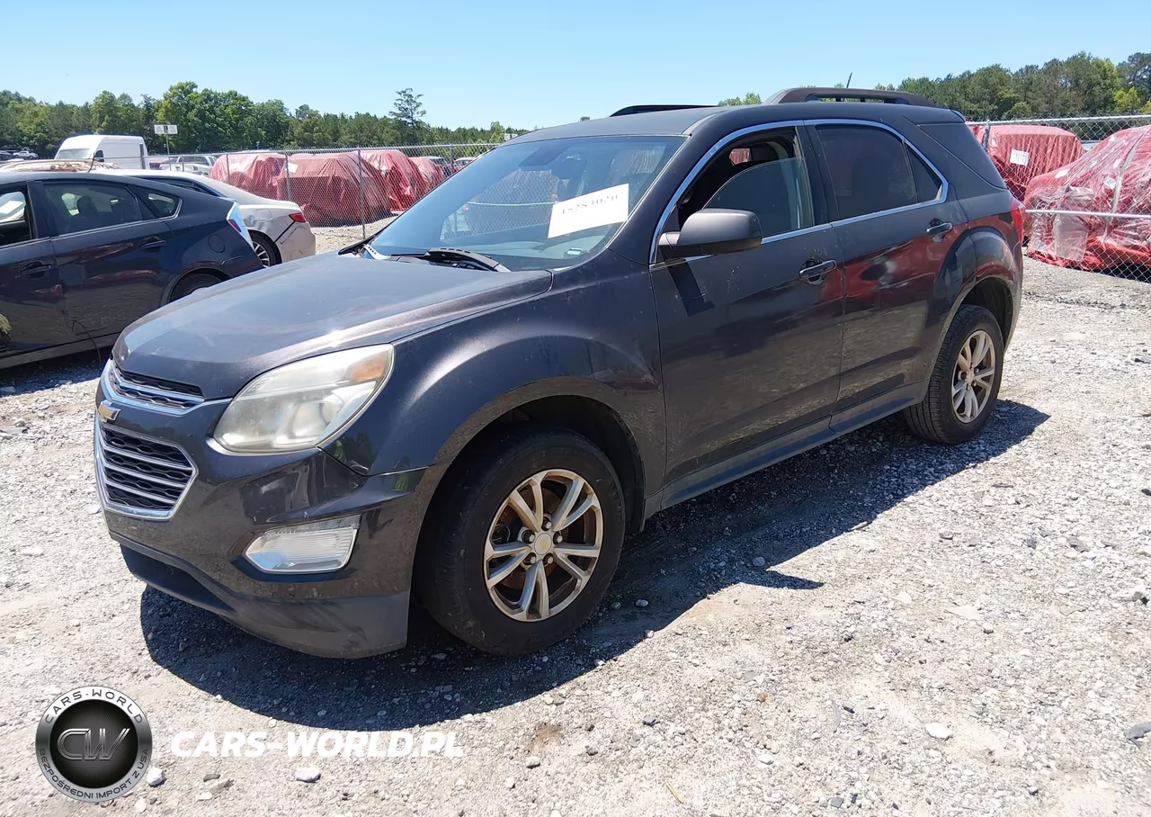 2016 Chevrolet Equinox Lt VIN:2GNALCEK9G6172009 - 2