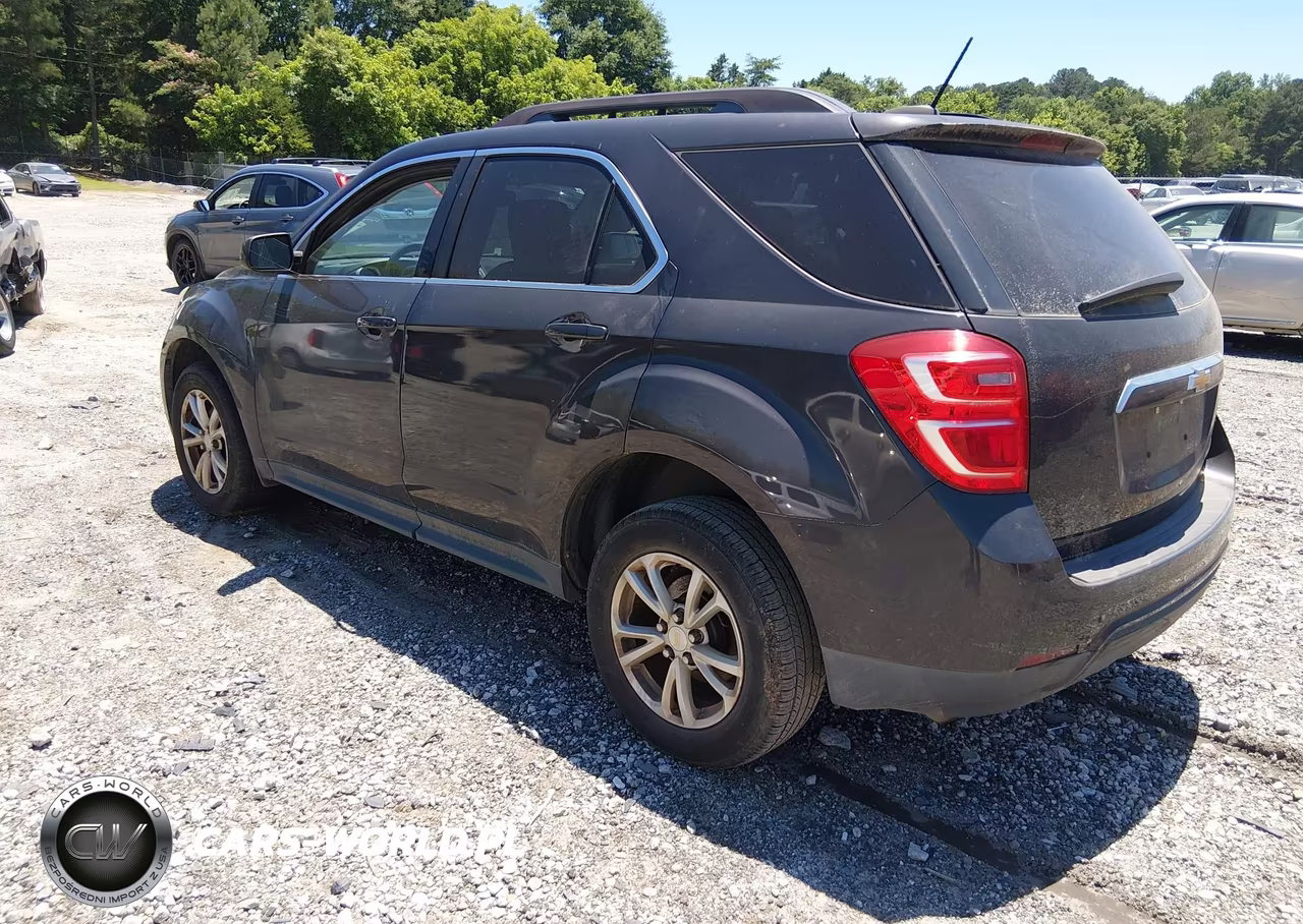 2016 Chevrolet Equinox Lt VIN:2GNALCEK9G6172009 - 3