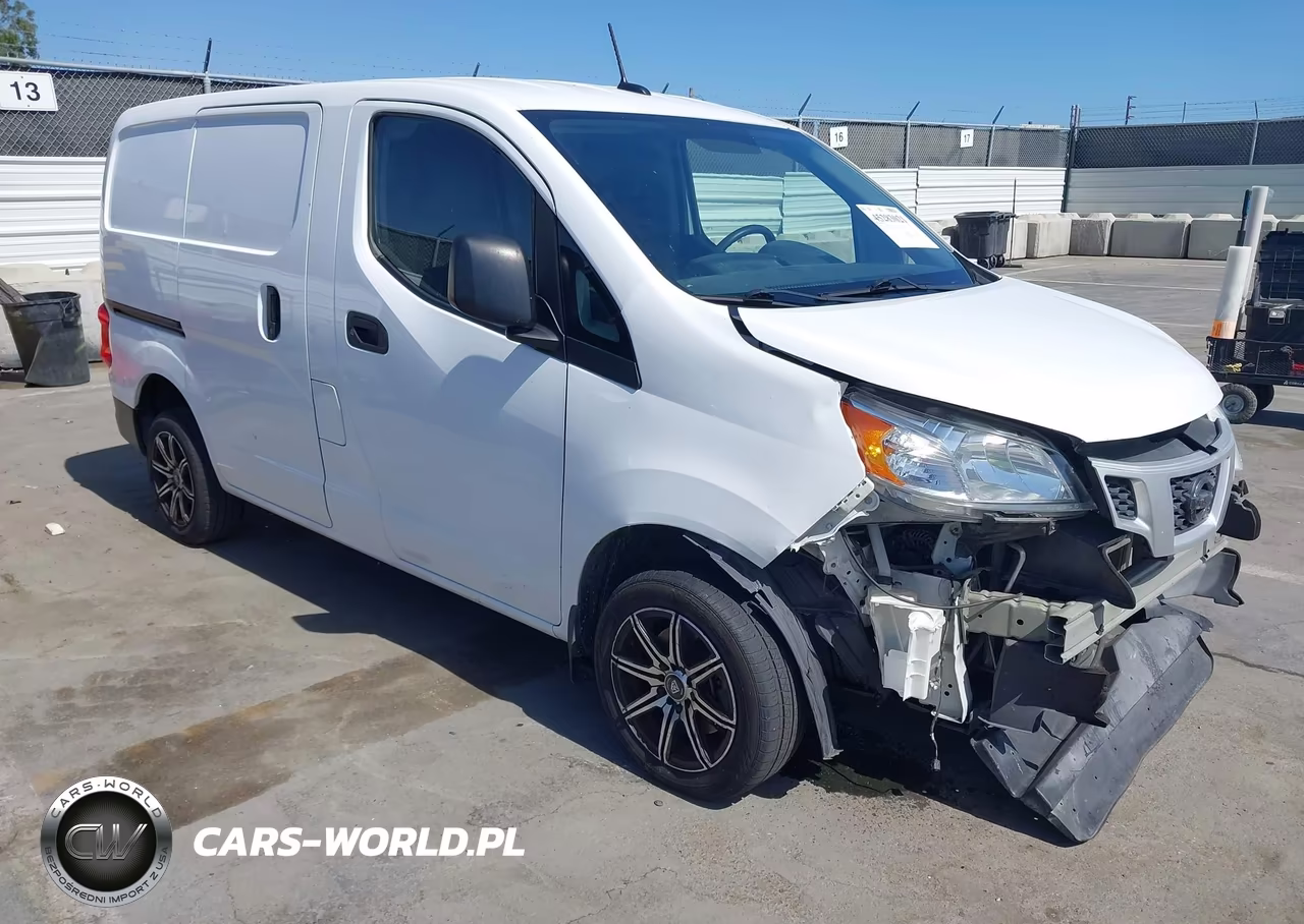 2020 Nissan Nv200 Cargo S Xtronic Cvt – zdjęcie 1 z 17