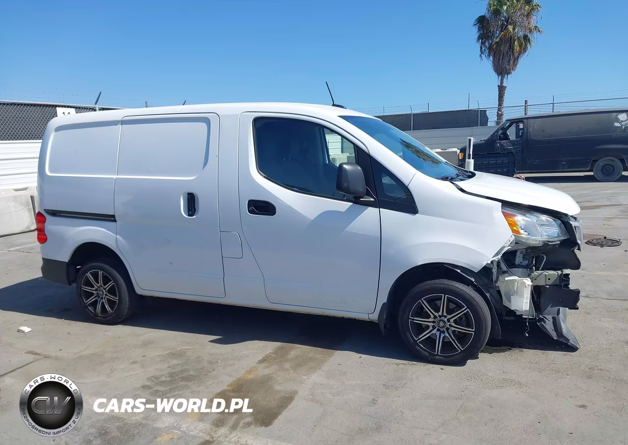 2020 Nissan Nv200 Cargo S Xtronic Cvt VIN:3N6CM0KN1LK690796 - 14