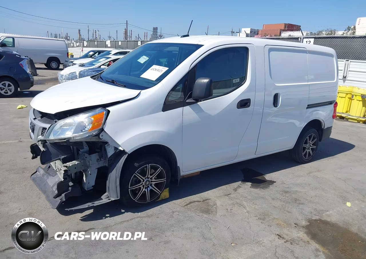 2020 Nissan Nv200 Cargo S Xtronic Cvt VIN:3N6CM0KN1LK690796 - 2