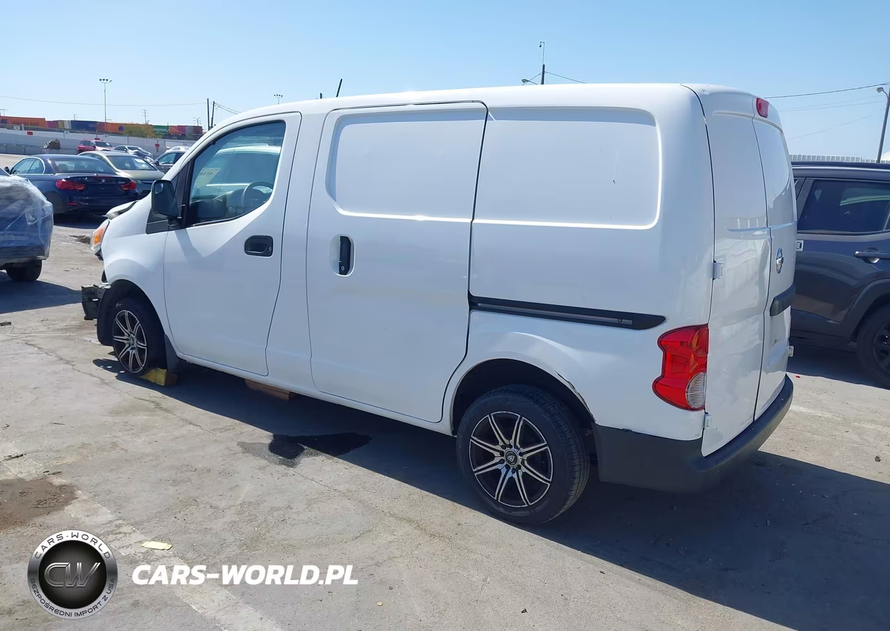 2020 Nissan Nv200 Cargo S Xtronic Cvt VIN:3N6CM0KN1LK690796 - 3