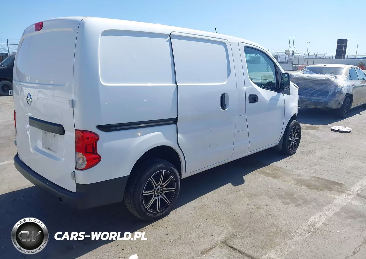 2020 Nissan Nv200 Cargo S Xtronic Cvt VIN:3N6CM0KN1LK690796 - 4