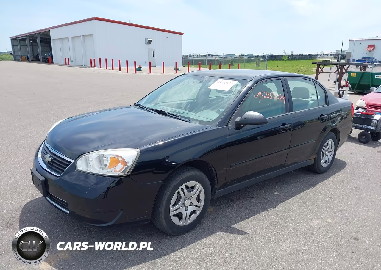 2007 Chevrolet Malibu Ls VIN:1G1ZS58FX7F303939 - 2