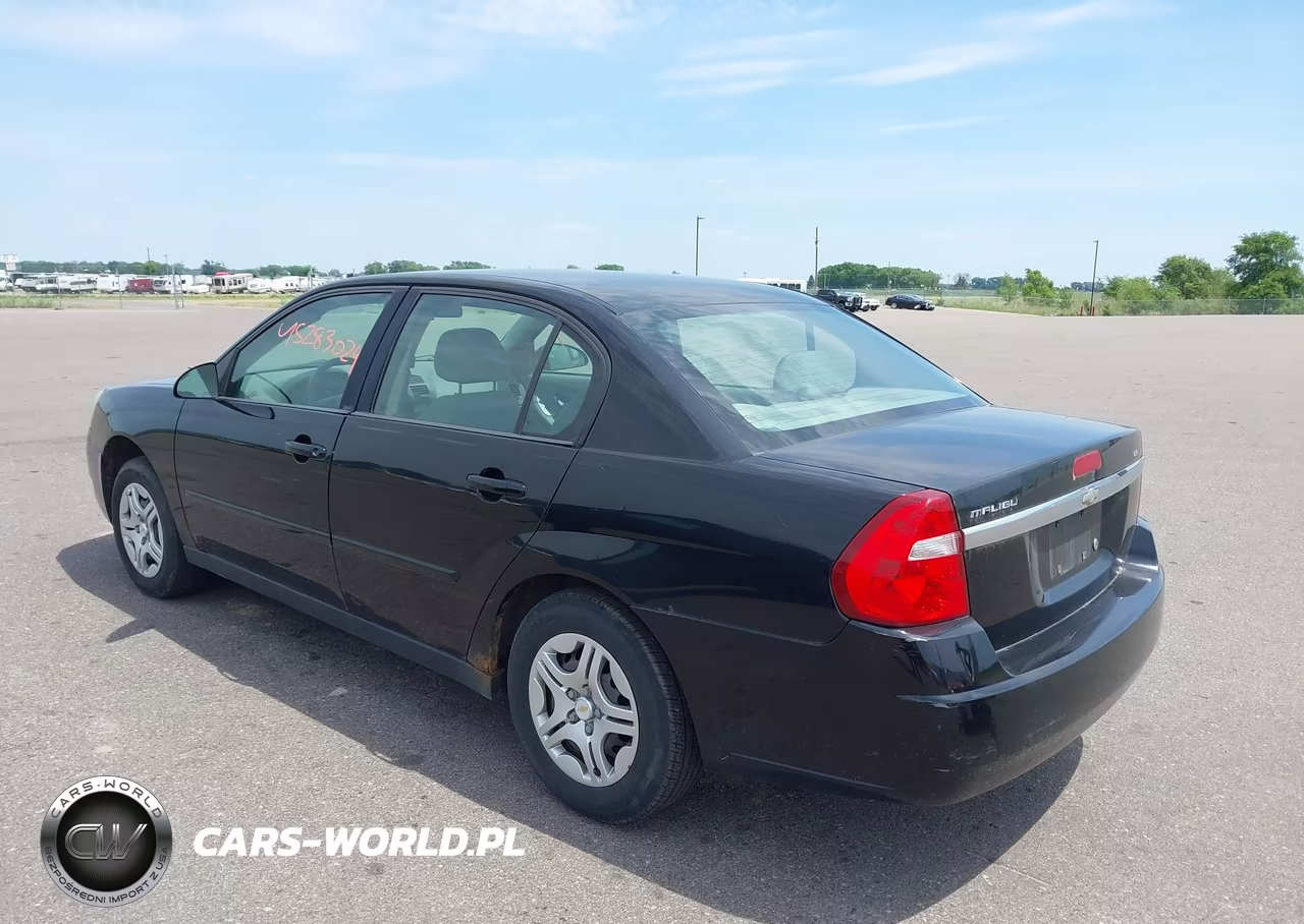 2007 Chevrolet Malibu Ls VIN:1G1ZS58FX7F303939 - 3