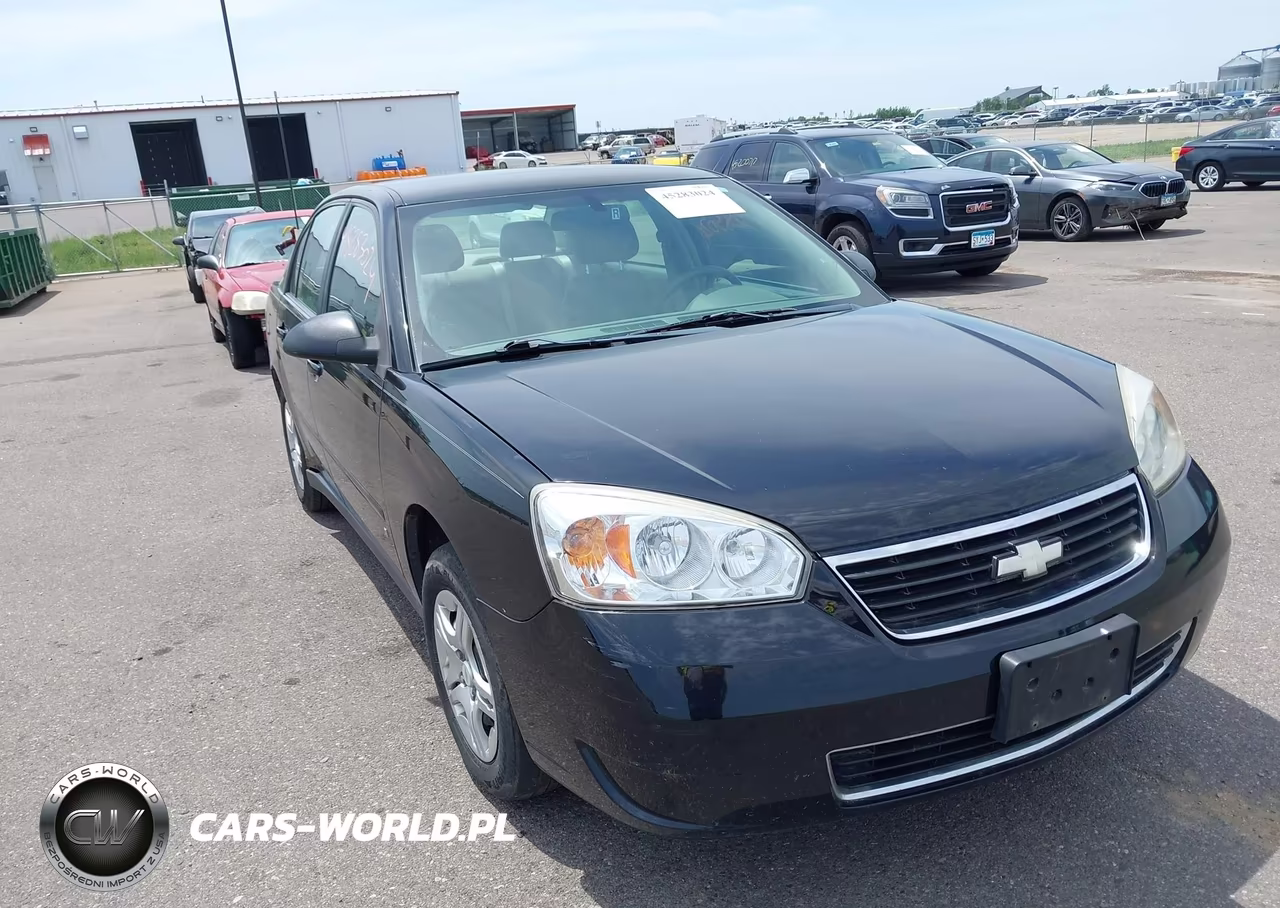 2007 Chevrolet Malibu Ls VIN:1G1ZS58FX7F303939 - 6