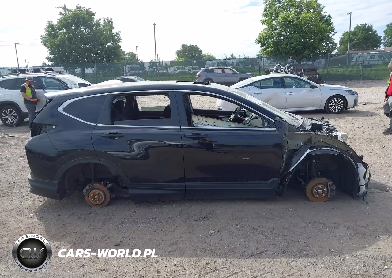 2020 Honda Cr-V Awd Ex VIN:2HKRW2H59LH695197 - 12