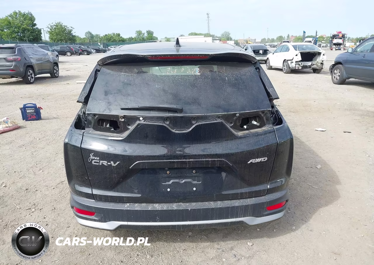 2020 Honda Cr-V Awd Ex VIN:2HKRW2H59LH695197 - 15
