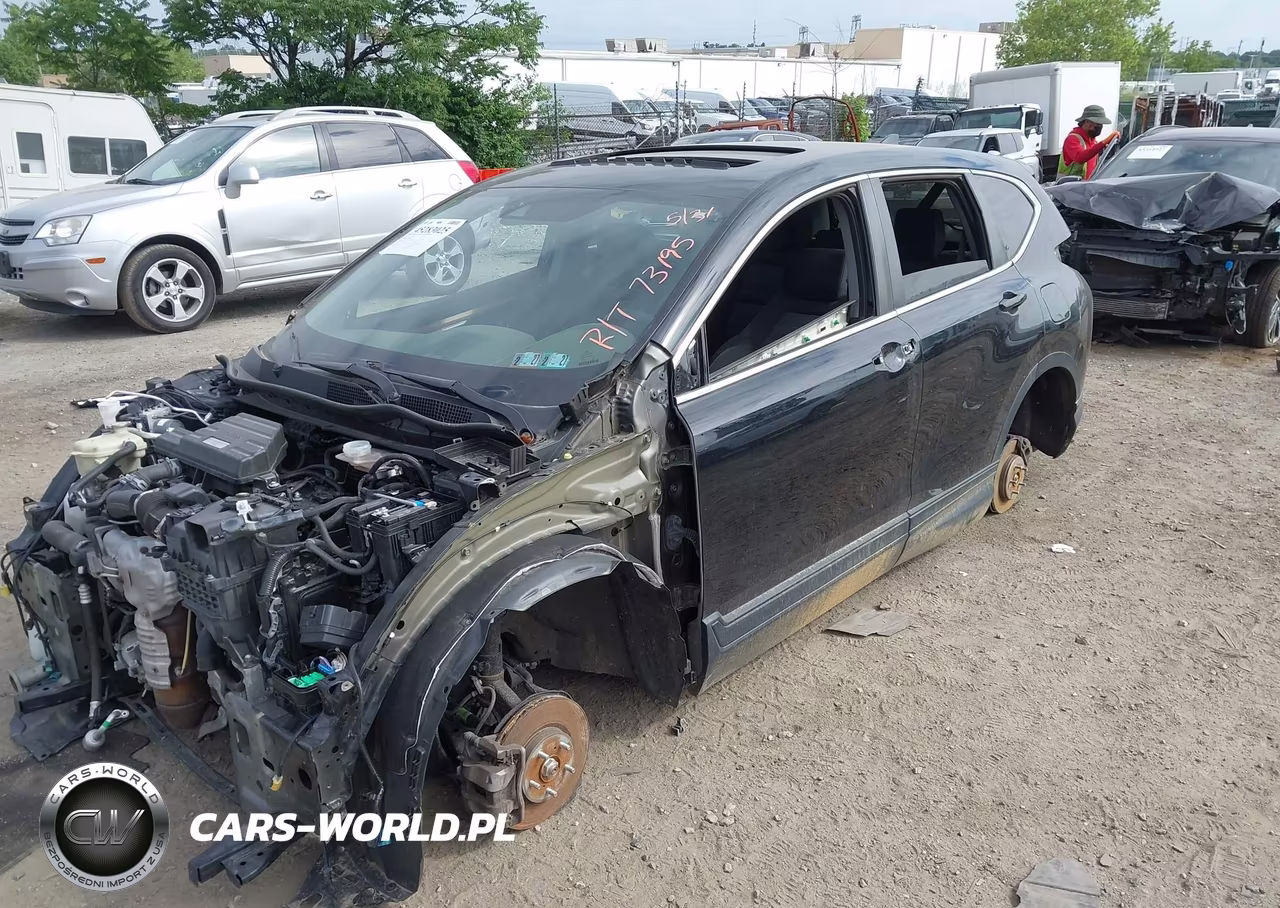 2020 Honda Cr-V Awd Ex VIN:2HKRW2H59LH695197 - 16