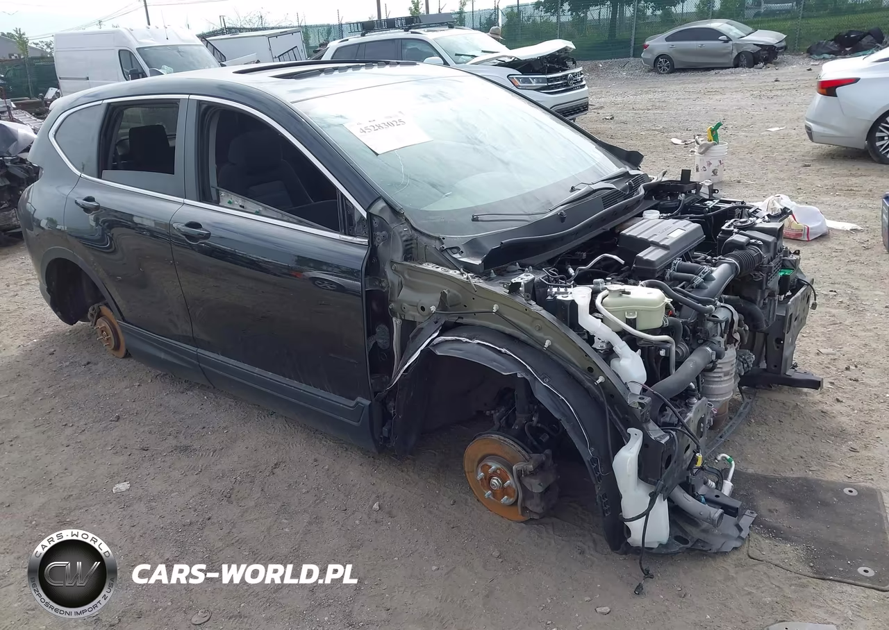 2020 Honda Cr-V Awd Ex VIN:2HKRW2H59LH695197 - 17