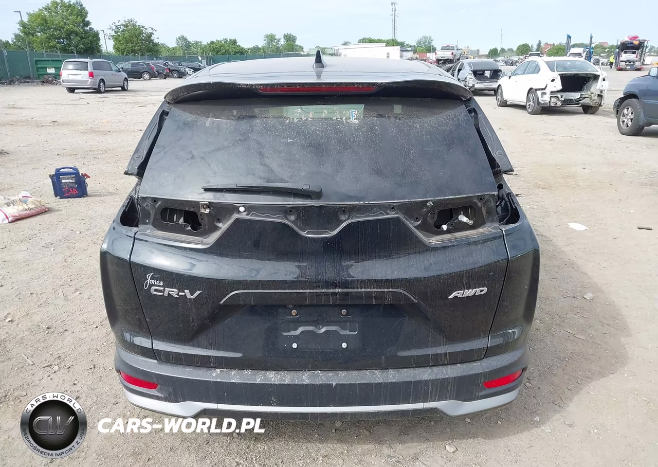 2020 Honda Cr-V Awd Ex VIN:2HKRW2H59LH695197 - 18