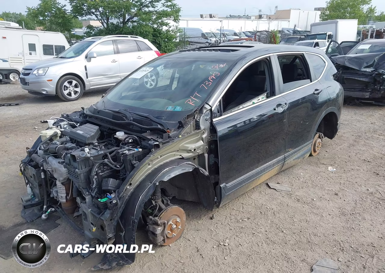 2020 Honda Cr-V Awd Ex VIN:2HKRW2H59LH695197 - 2