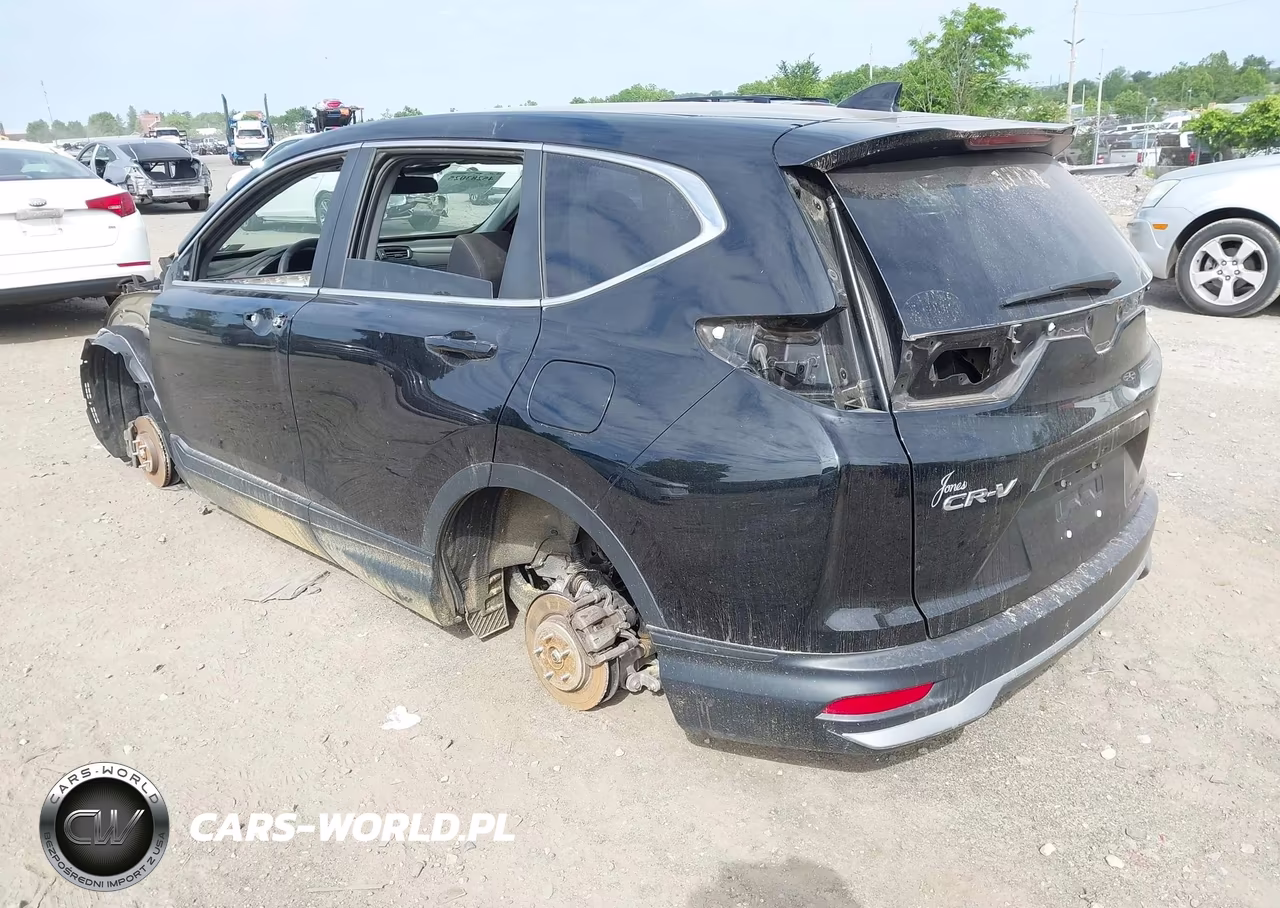 2020 Honda Cr-V Awd Ex VIN:2HKRW2H59LH695197 - 3