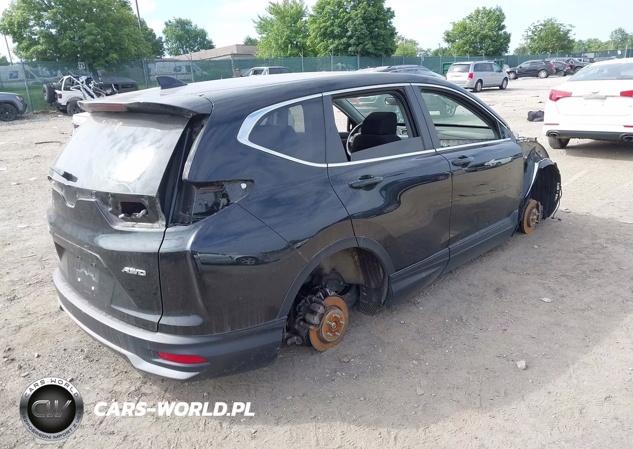 2020 Honda Cr-V Awd Ex VIN:2HKRW2H59LH695197 - 4