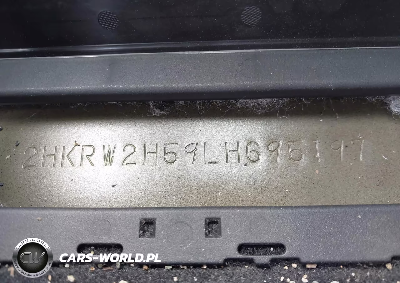 2020 Honda Cr-V Awd Ex VIN:2HKRW2H59LH695197 - 9