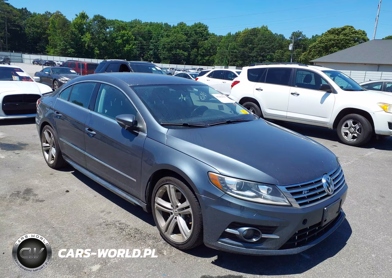 2013 Volkswagen Cc 2.0T R-Line – zdjęcie 1 z 11
