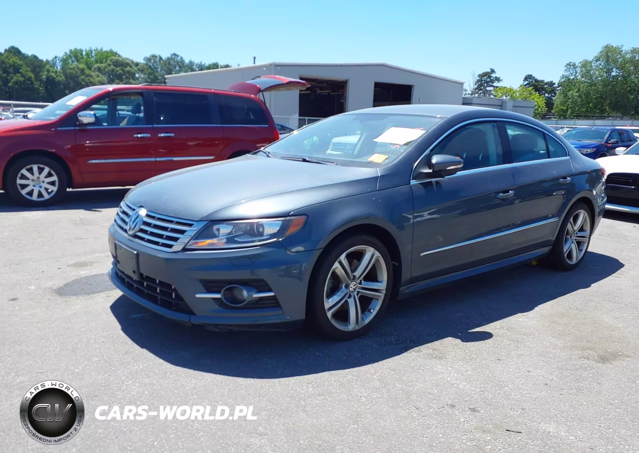 2013 Volkswagen Cc 2.0T R-Line VIN:WVWBP7AN4DE569532 - 2