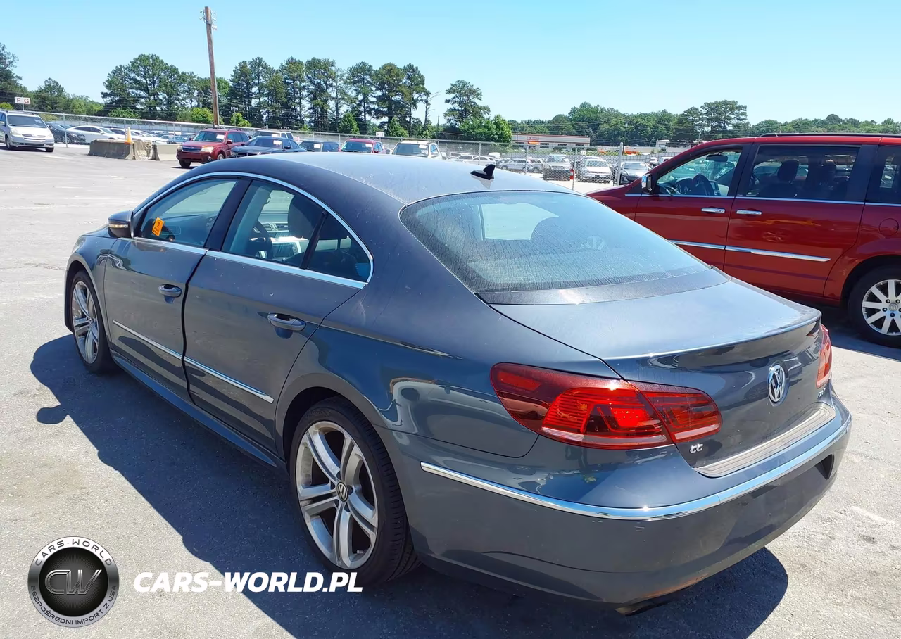 2013 Volkswagen Cc 2.0T R-Line VIN:WVWBP7AN4DE569532 - 3