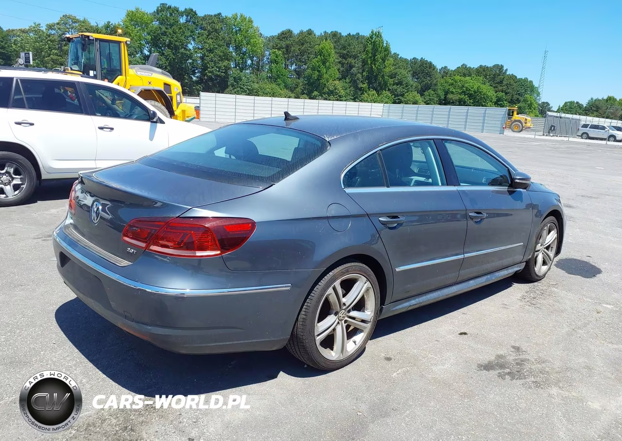 2013 Volkswagen Cc 2.0T R-Line VIN:WVWBP7AN4DE569532 - 4
