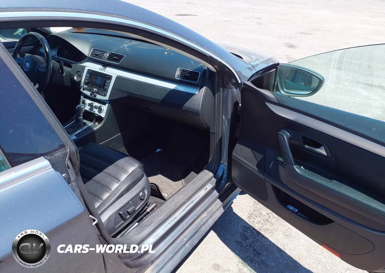 2013 Volkswagen Cc 2.0T R-Line VIN:WVWBP7AN4DE569532 - 5