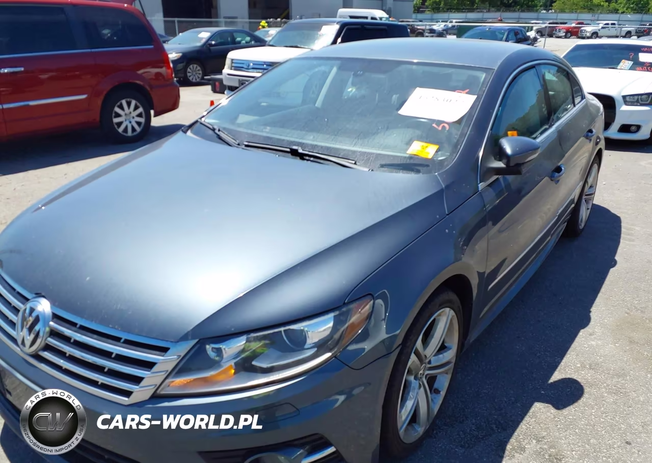 2013 Volkswagen Cc 2.0T R-Line VIN:WVWBP7AN4DE569532 - 6