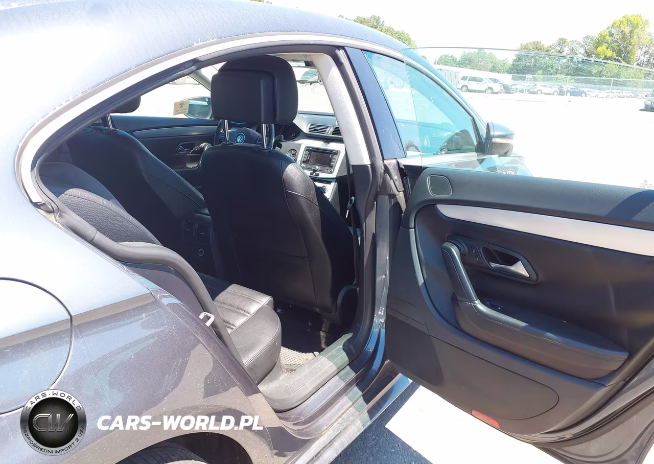 2013 Volkswagen Cc 2.0T R-Line VIN:WVWBP7AN4DE569532 - 8