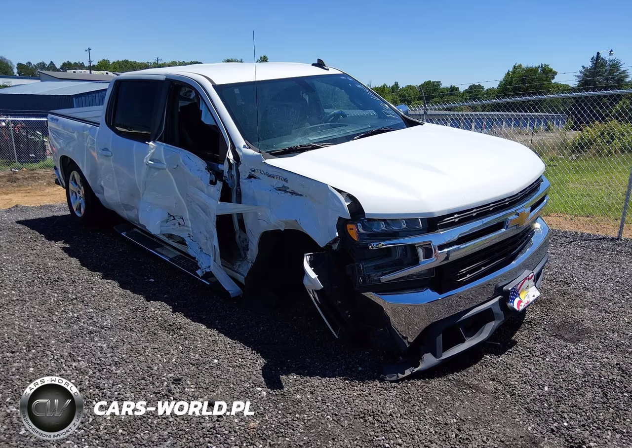 2021 Chevrolet Silverado 1500 4Wd Standard Bed Lt – zdjęcie 1 z 16