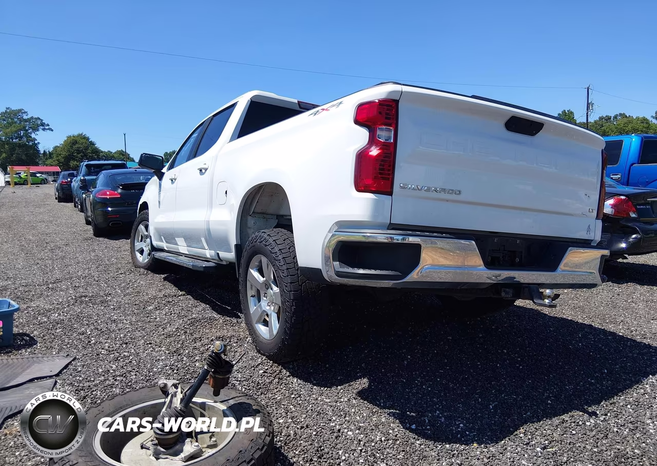 2021 Chevrolet Silverado 1500 4Wd Standard Bed Lt VIN:3GCUYDED7MG137189 - 3