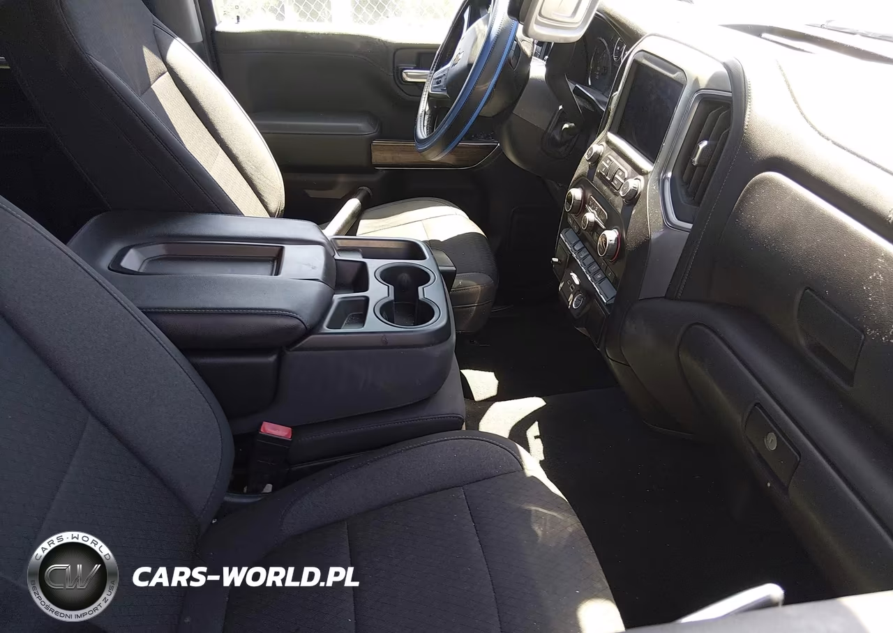 2021 Chevrolet Silverado 1500 4Wd Standard Bed Lt VIN:3GCUYDED7MG137189 - 5