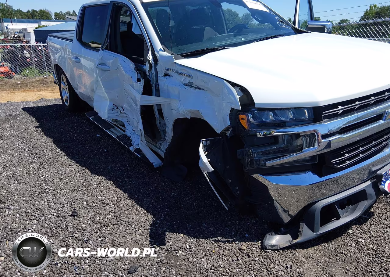 2021 Chevrolet Silverado 1500 4Wd Standard Bed Lt VIN:3GCUYDED7MG137189 - 6