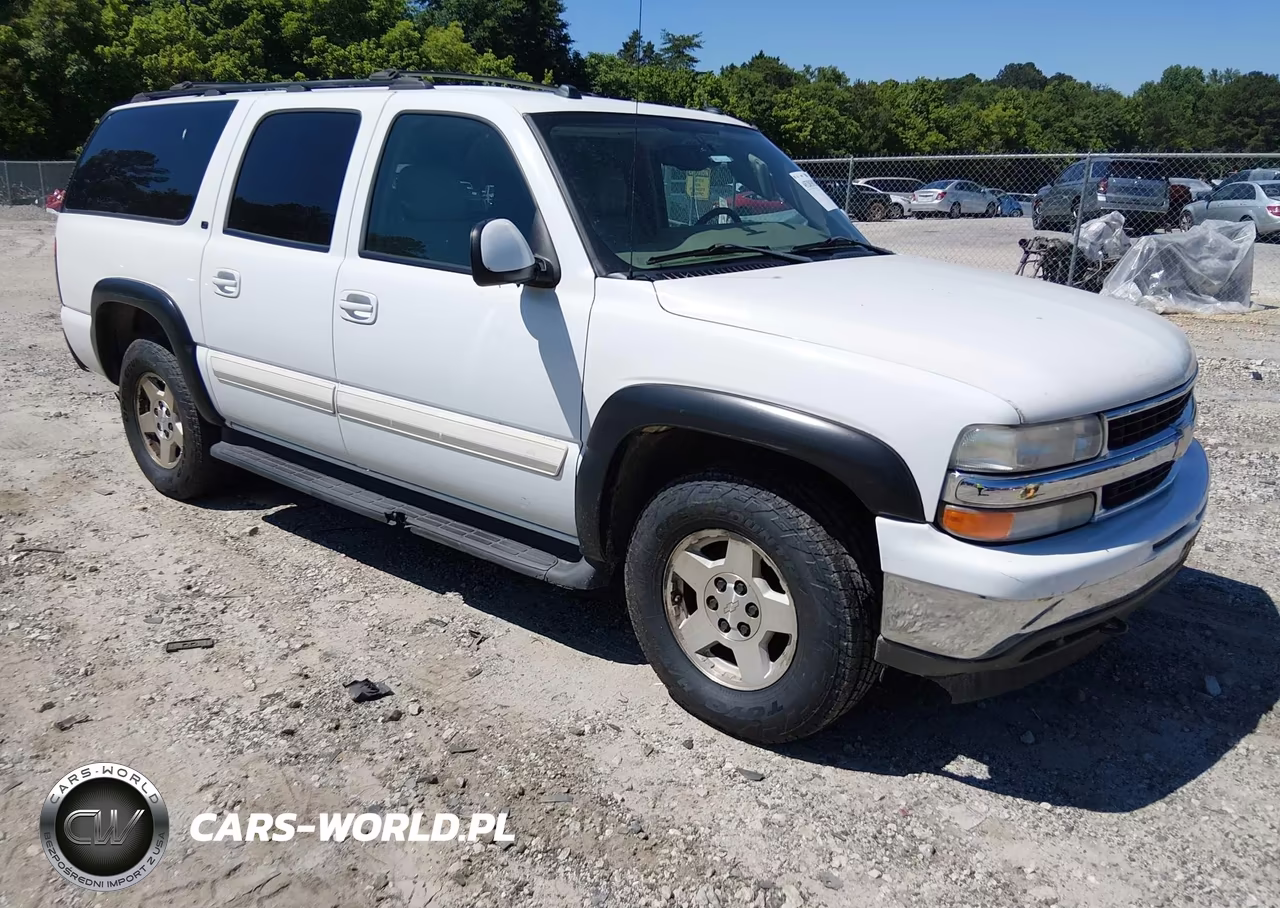 2005 Chevrolet Suburban 1500 Lt