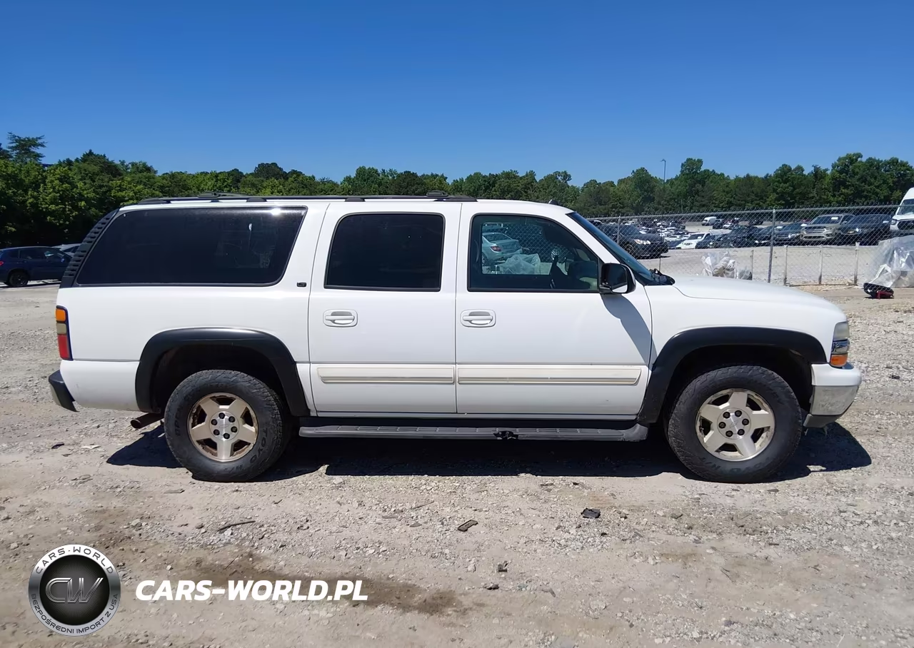2005 Chevrolet Suburban 1500 Lt VIN:3GNFK16ZX5G236410 - 13