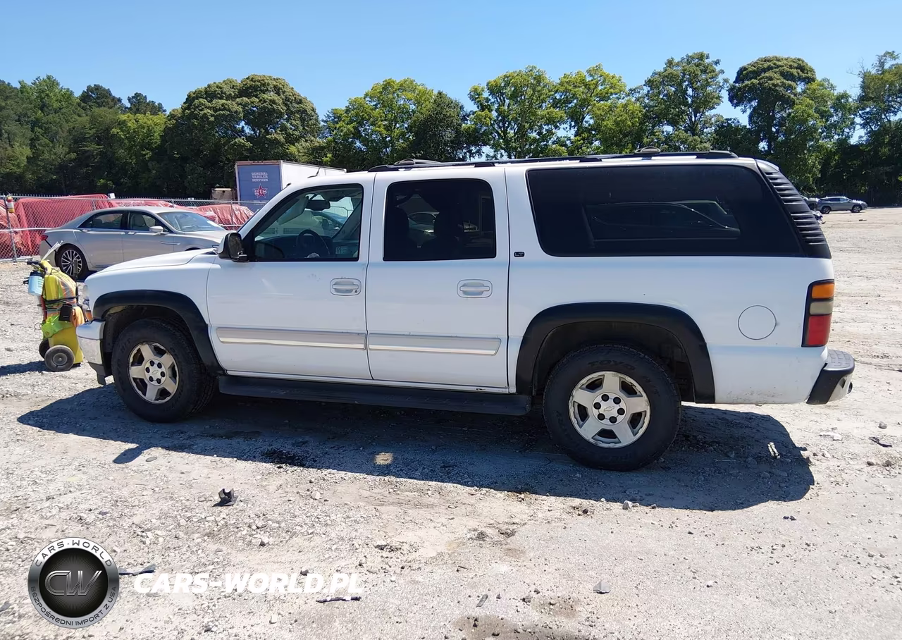 2005 Chevrolet Suburban 1500 Lt VIN:3GNFK16ZX5G236410 - 14