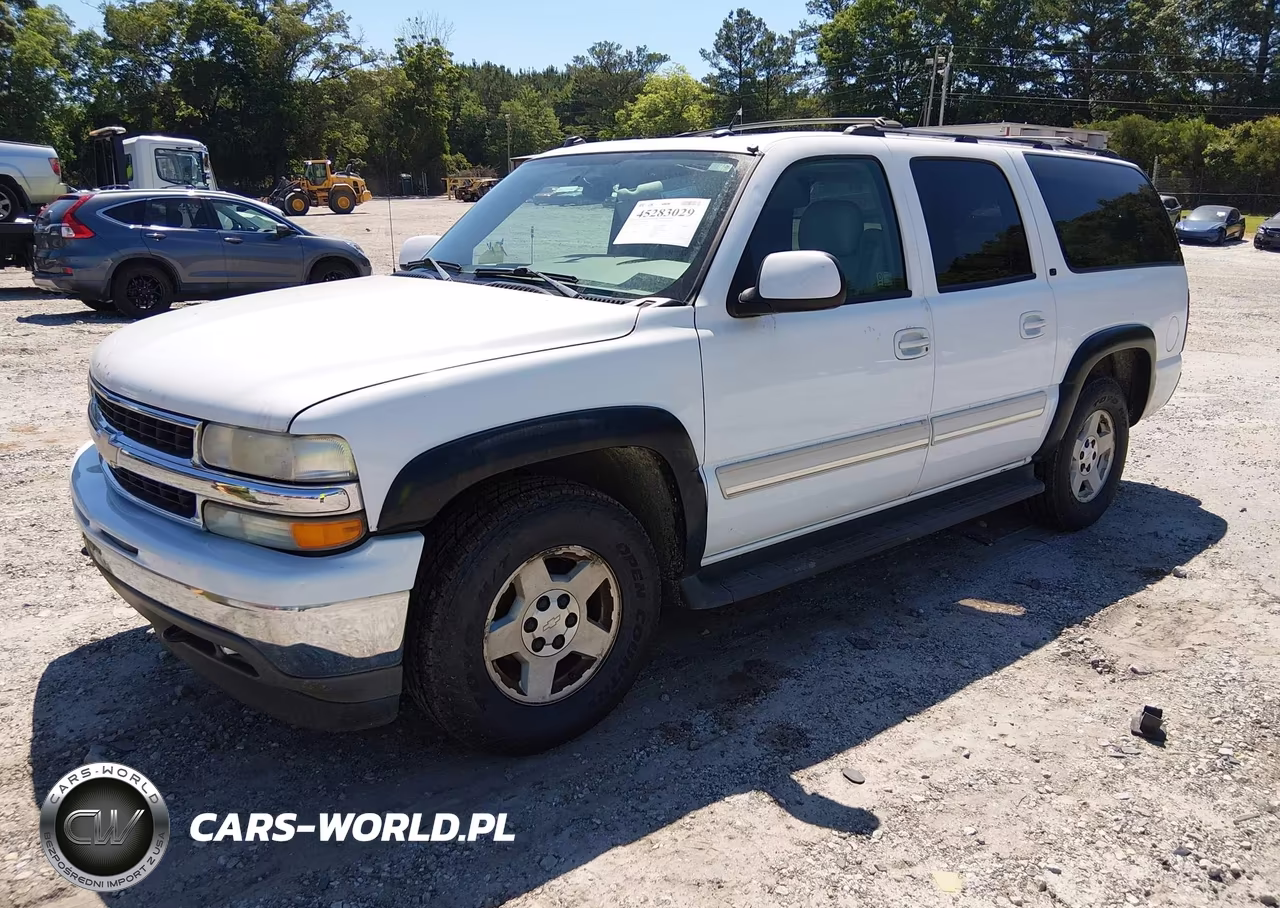 2005 Chevrolet Suburban 1500 Lt VIN:3GNFK16ZX5G236410 - 2