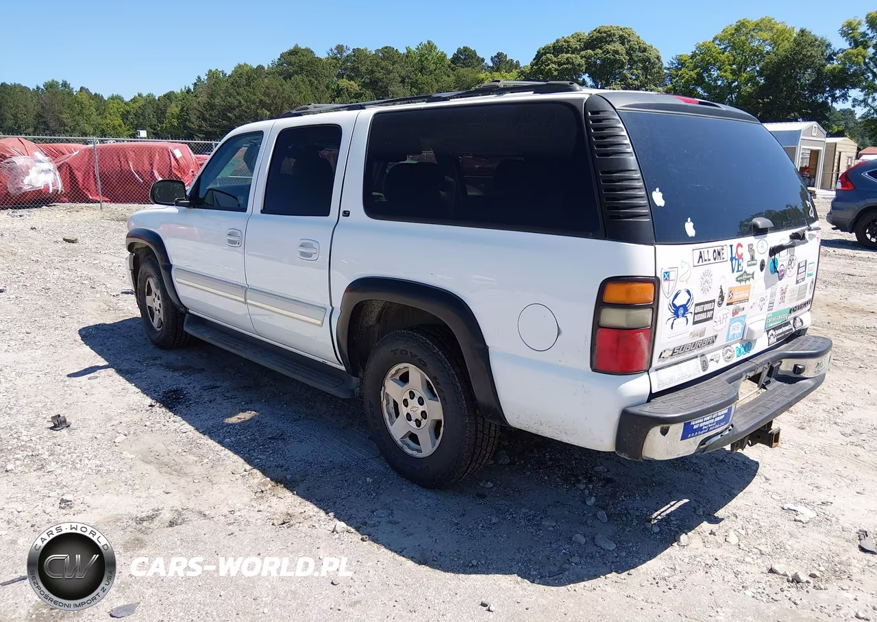 2005 Chevrolet Suburban 1500 Lt VIN:3GNFK16ZX5G236410 - 3