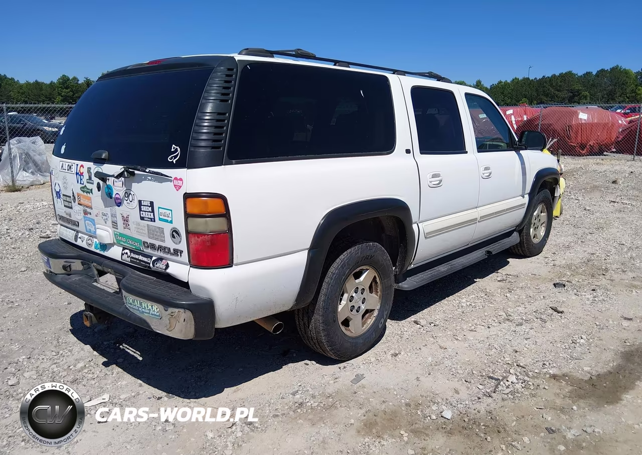 2005 Chevrolet Suburban 1500 Lt VIN:3GNFK16ZX5G236410 - 4