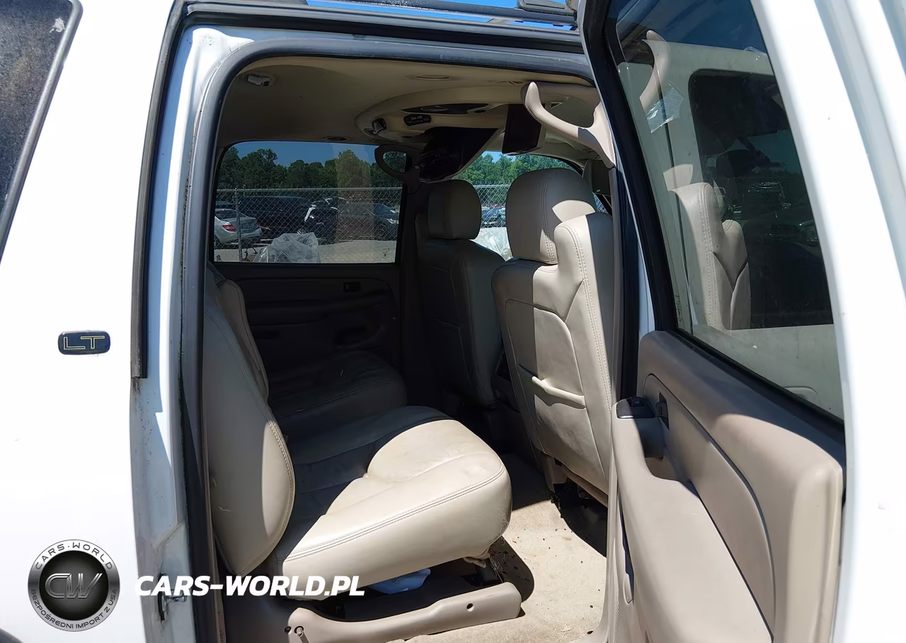 2005 Chevrolet Suburban 1500 Lt VIN:3GNFK16ZX5G236410 - 8