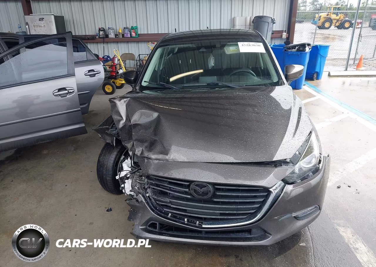 2018 Mazda Mazda3 Sport VIN:3MZBN1U7XJM188397 - 12