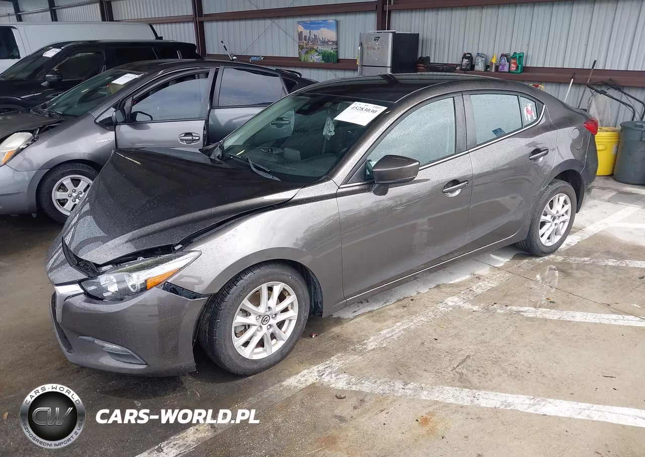 2018 Mazda Mazda3 Sport VIN:3MZBN1U7XJM188397 - 2