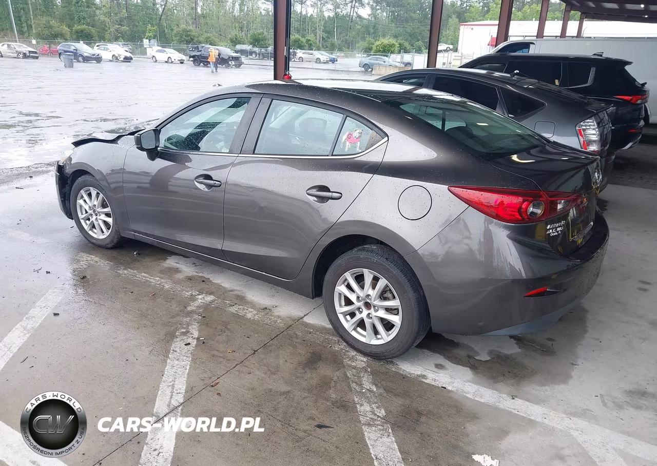 2018 Mazda Mazda3 Sport VIN:3MZBN1U7XJM188397 - 3