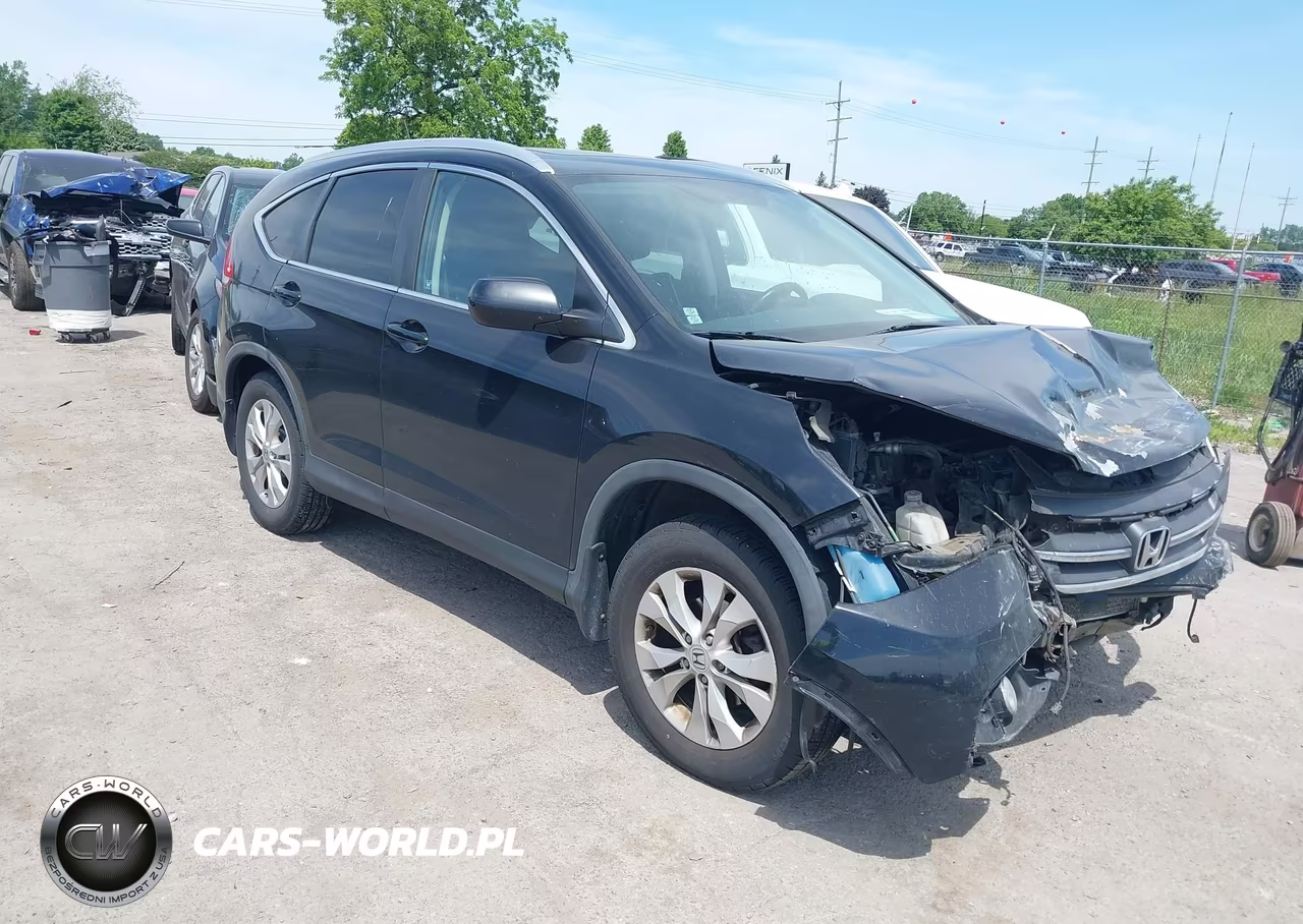 2012 Honda Cr-V Ex-L