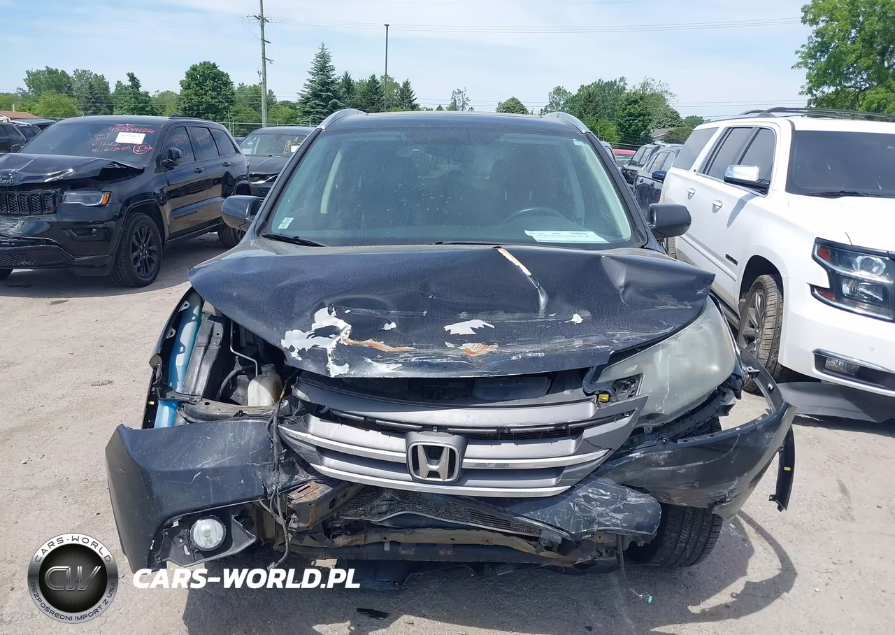 2012 Honda Cr-V Ex-L VIN:5J6RM4H77CL018903 - 12