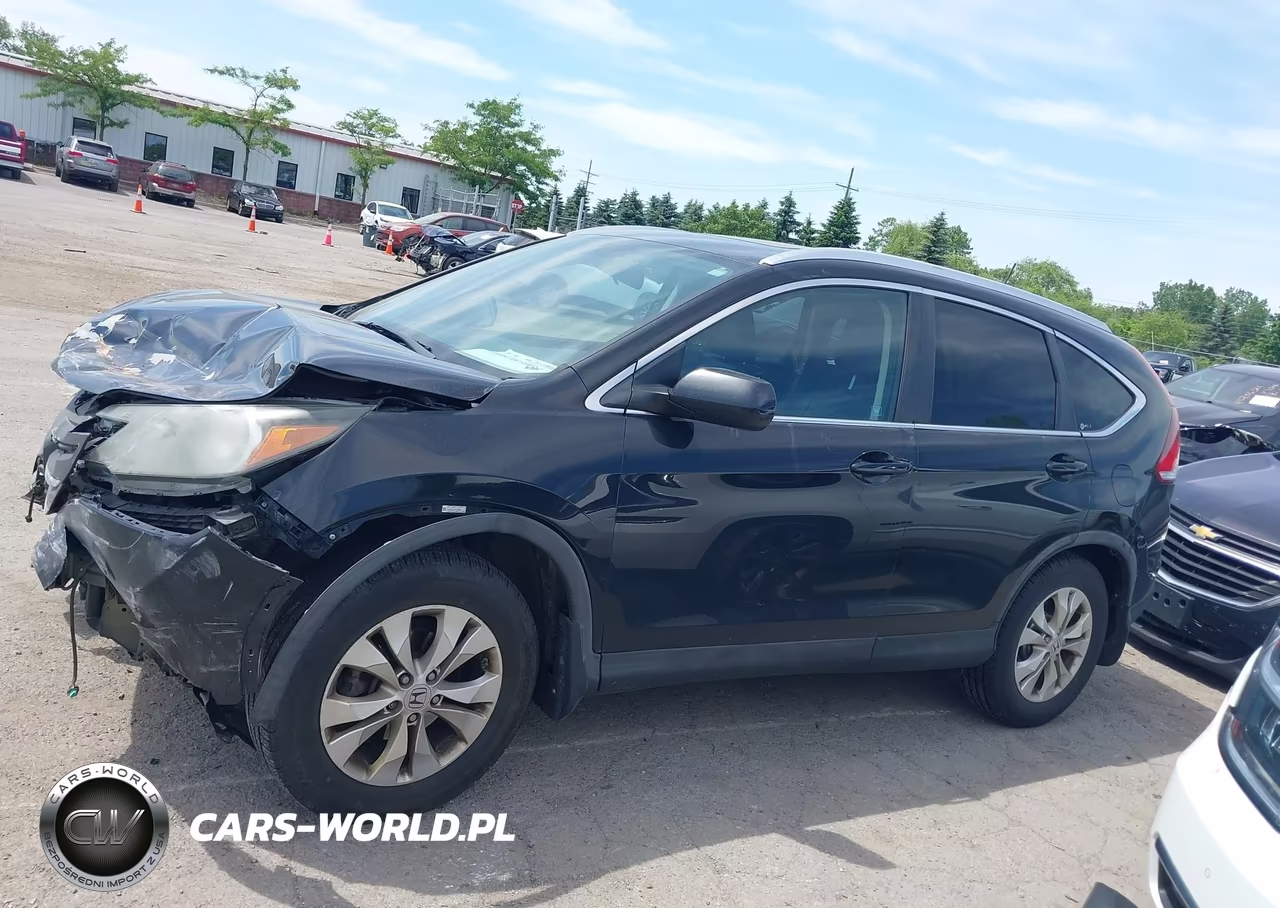 2012 Honda Cr-V Ex-L VIN:5J6RM4H77CL018903 - 14