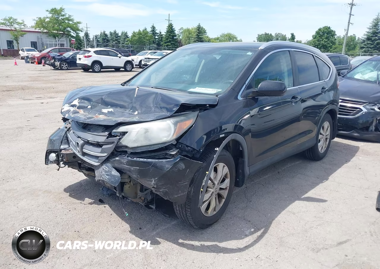 2012 Honda Cr-V Ex-L VIN:5J6RM4H77CL018903 - 2
