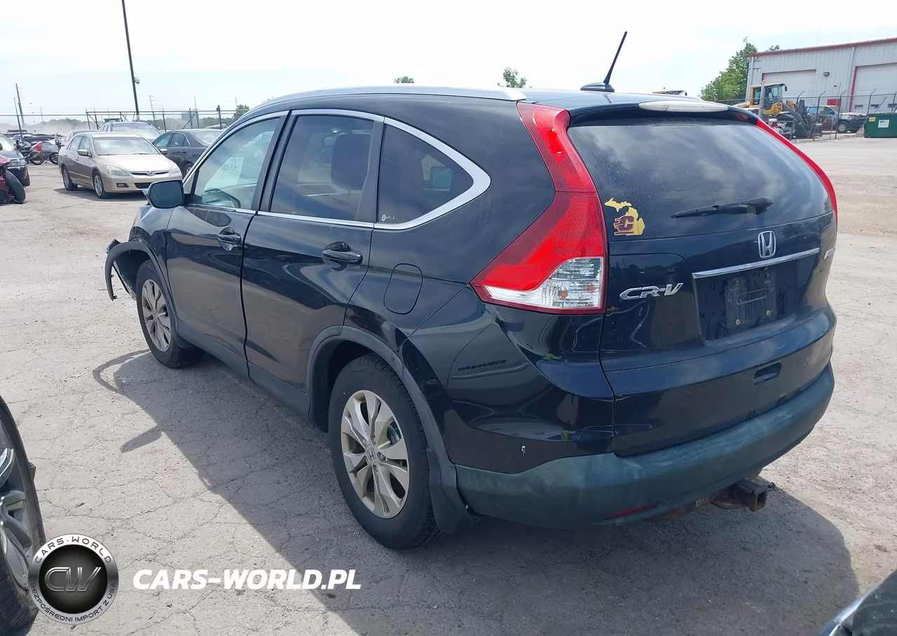 2012 Honda Cr-V Ex-L VIN:5J6RM4H77CL018903 - 3