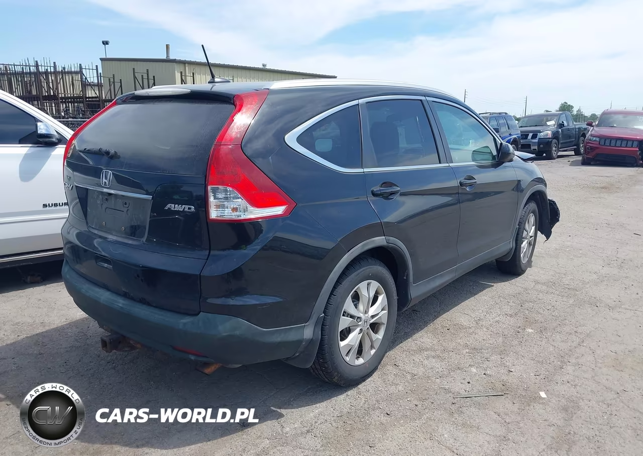 2012 Honda Cr-V Ex-L VIN:5J6RM4H77CL018903 - 4