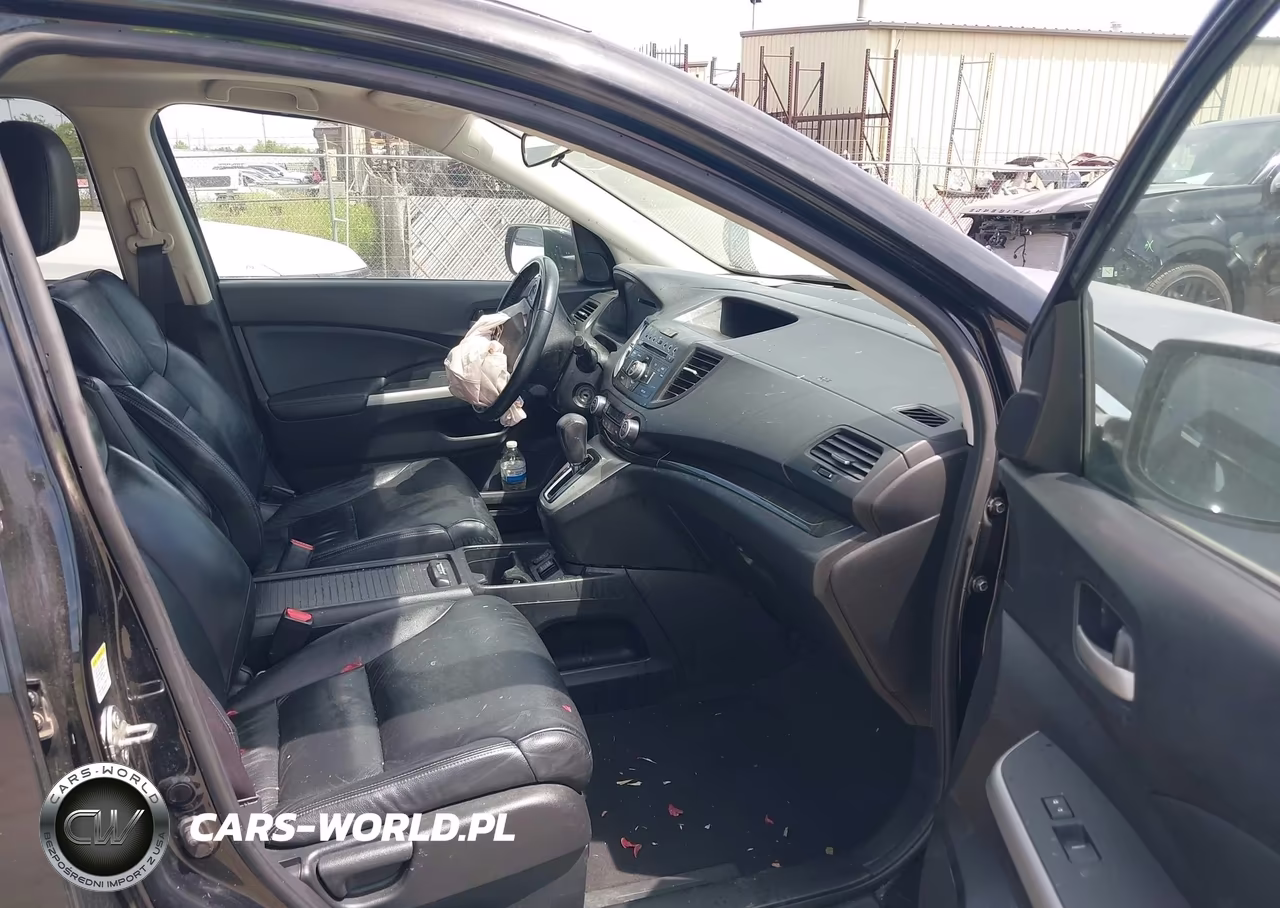 2012 Honda Cr-V Ex-L VIN:5J6RM4H77CL018903 - 5